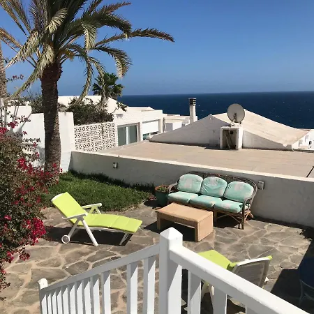 Seaviews And Flowers