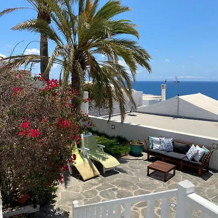 Seaviews And Flowers