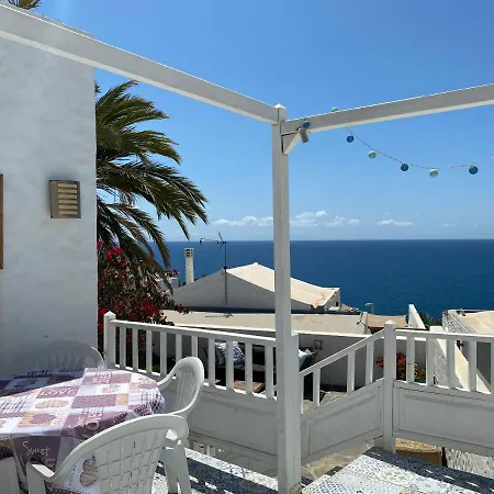 Seaviews And Flowers