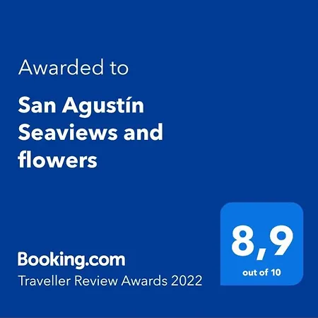 Seaviews And Flowers
