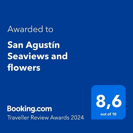 Seaviews And Flowers Apartment San Agustin (Gran Canaria)